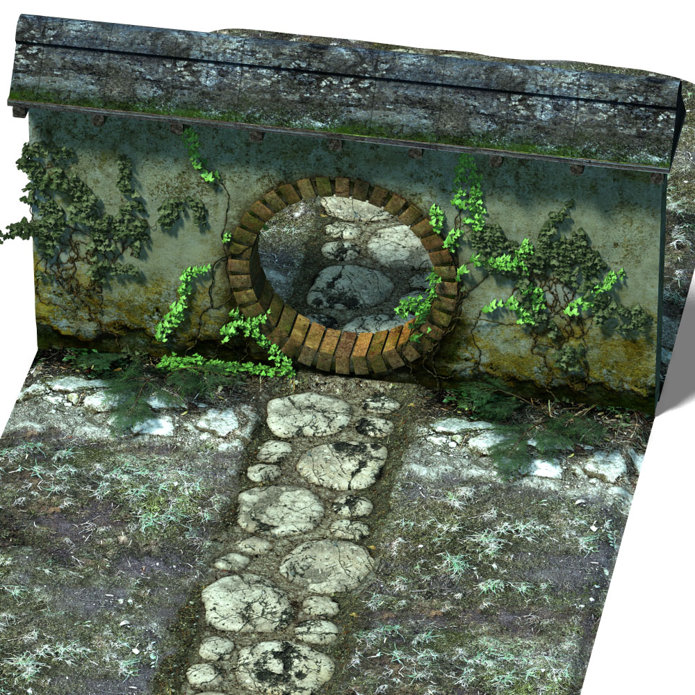 Garden Gate by N/A