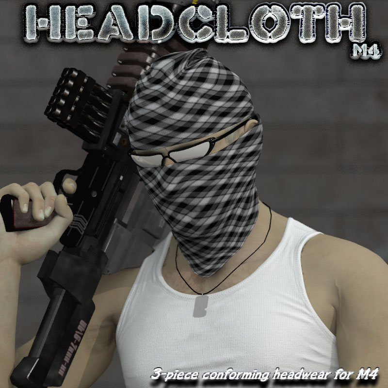 HeadCloth M4 by N/A