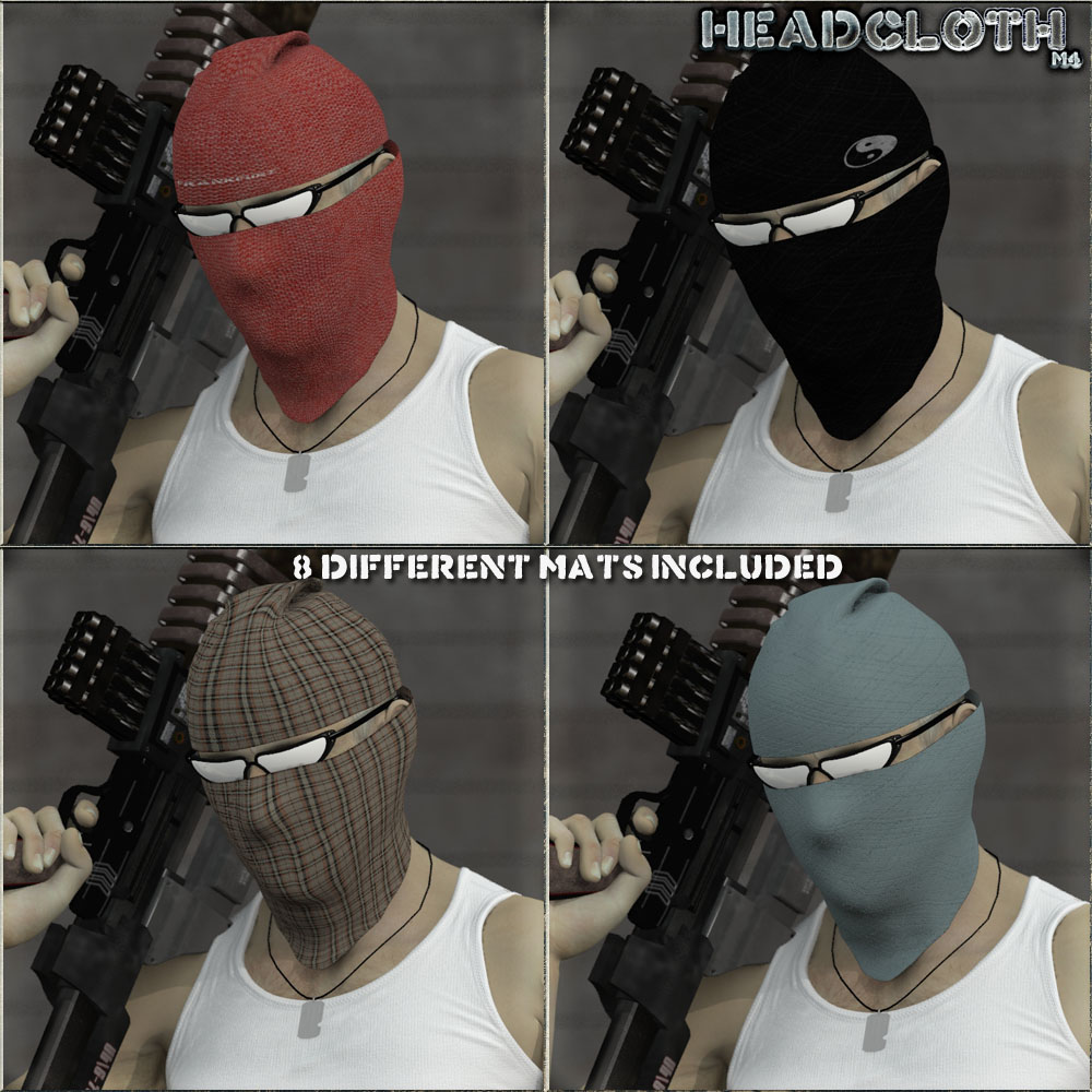 HeadCloth M4 by N/A