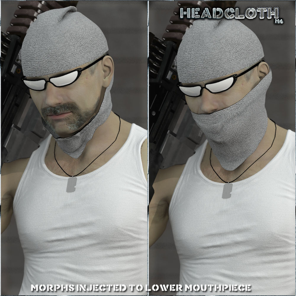 HeadCloth M4 by N/A
