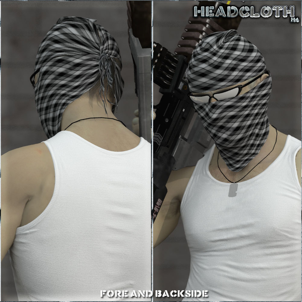 HeadCloth M4 by N/A