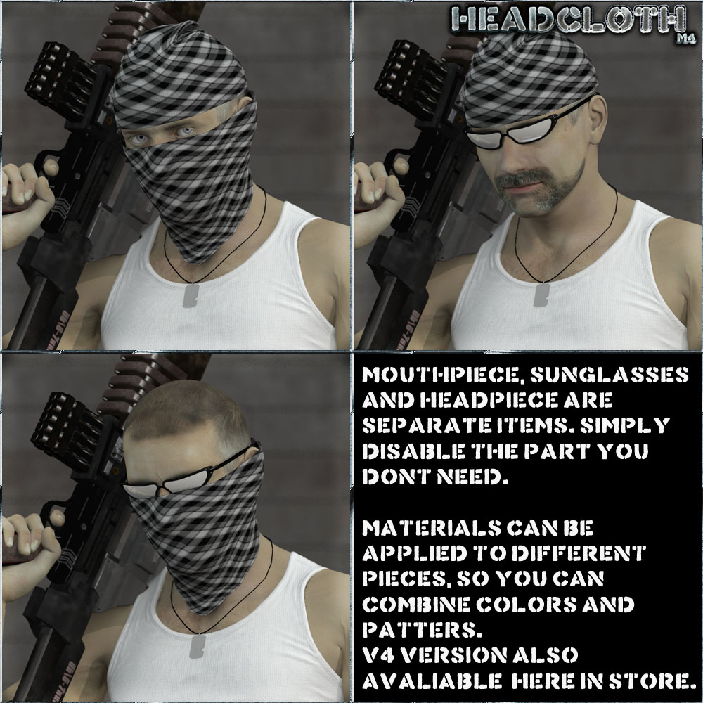 HeadCloth M4 by N/A
