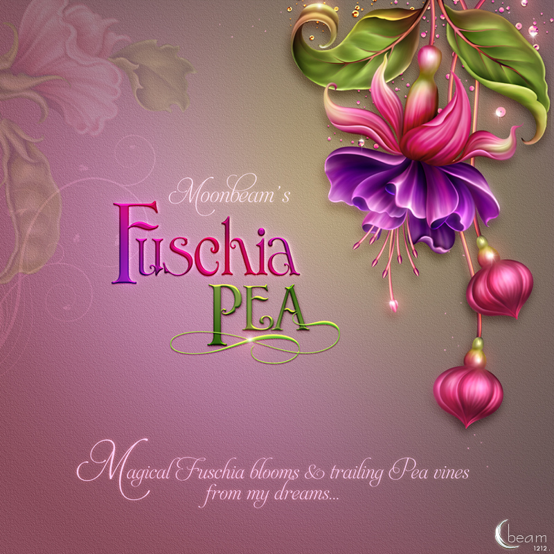 Moonbeam's Fuchsia Pea by N/A