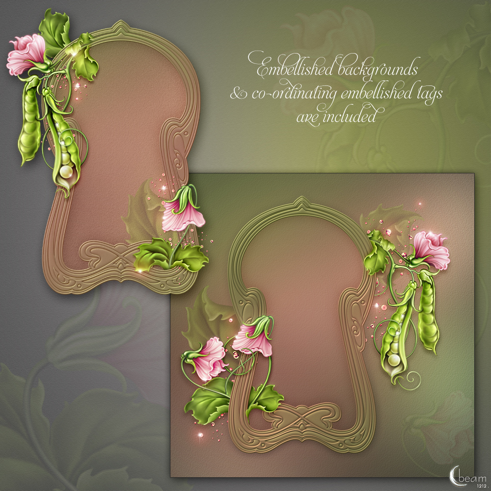 Moonbeam's Fuchsia Pea by N/A