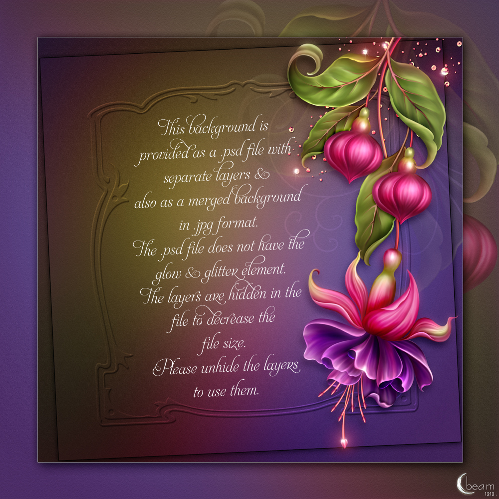 Moonbeam's Fuchsia Pea by N/A