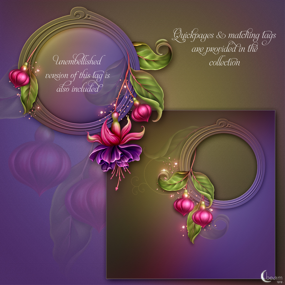 Moonbeam's Fuchsia Pea by N/A