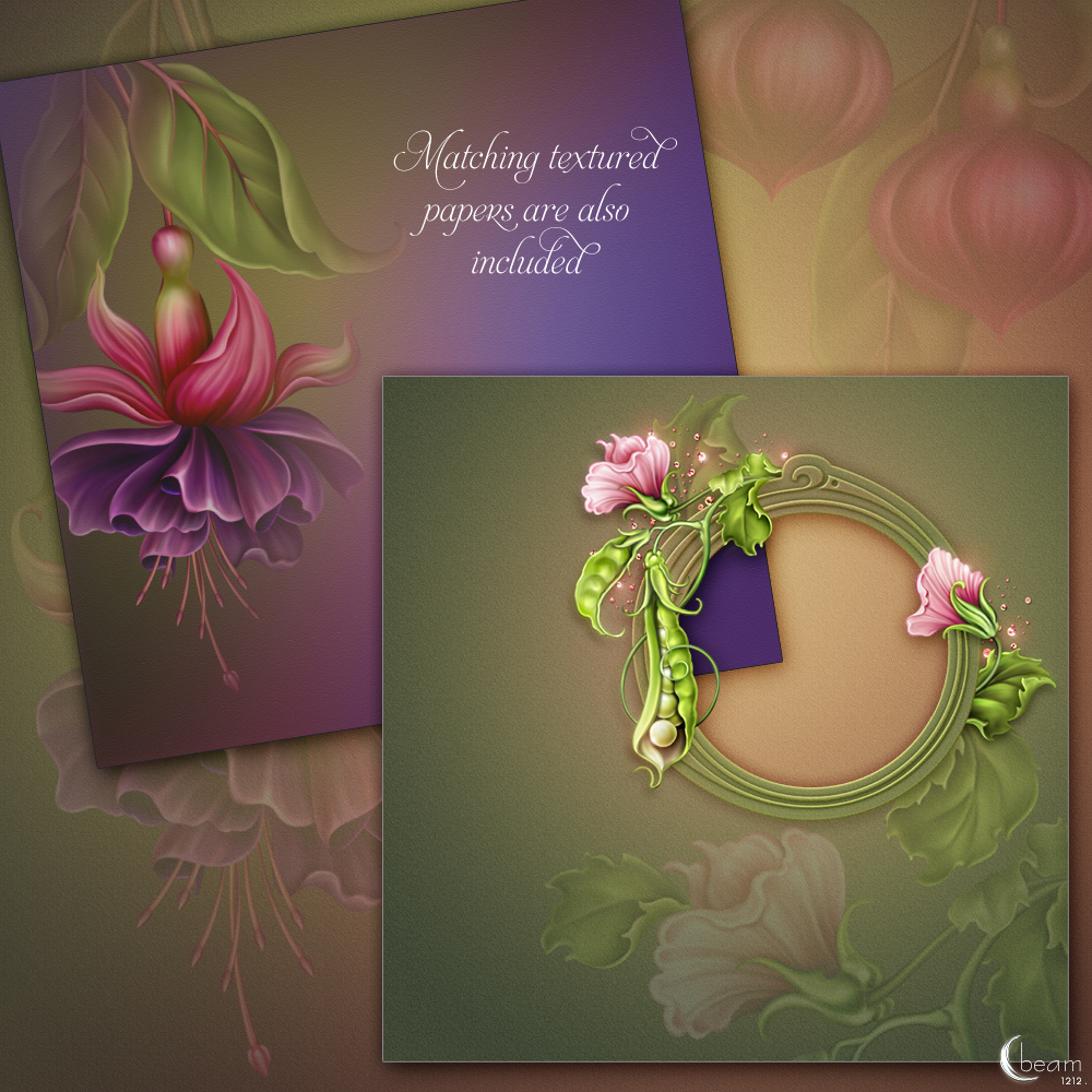 Moonbeam's Fuchsia Pea by N/A