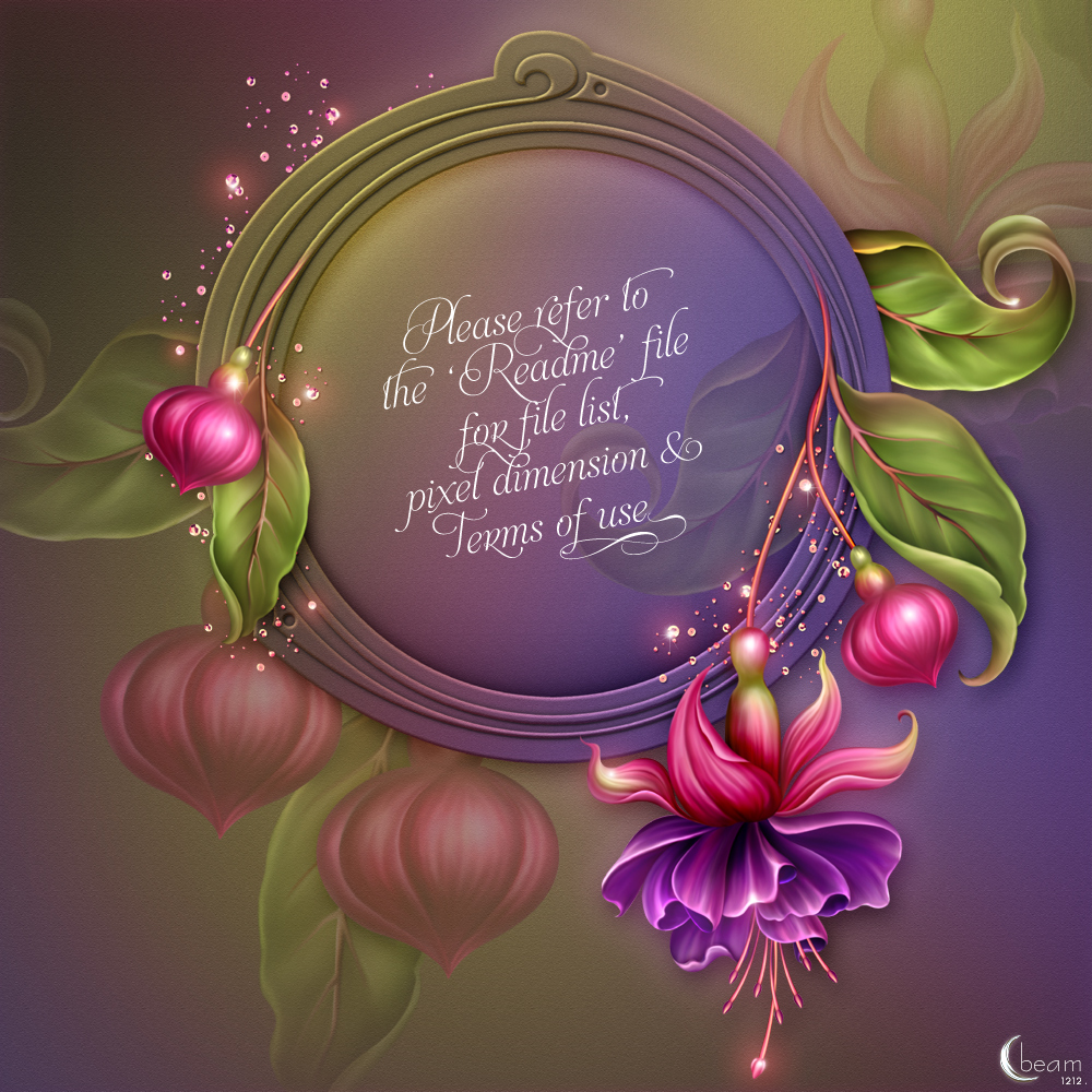 Moonbeam's Fuchsia Pea by N/A