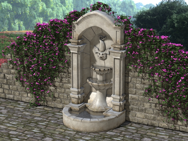 Fountain of Serenity by N/A