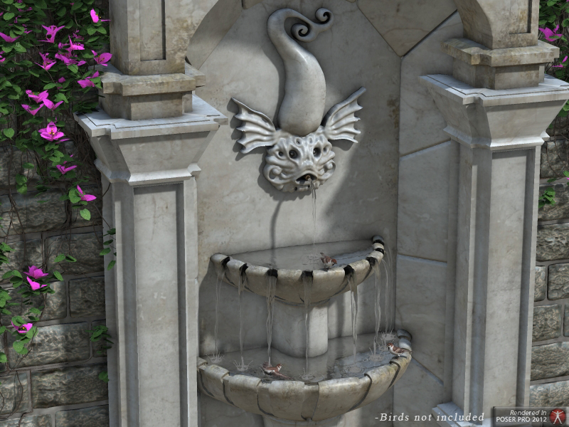 Fountain of Serenity by N/A