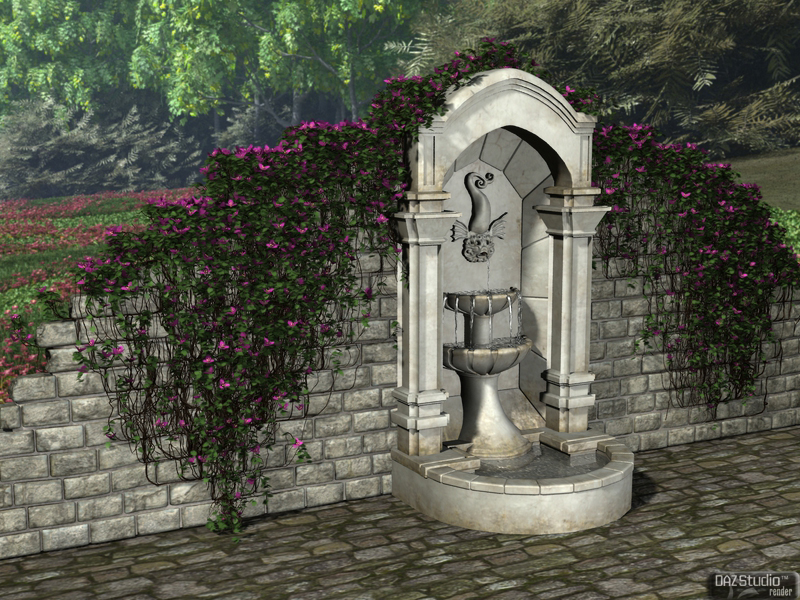 Fountain of Serenity by N/A