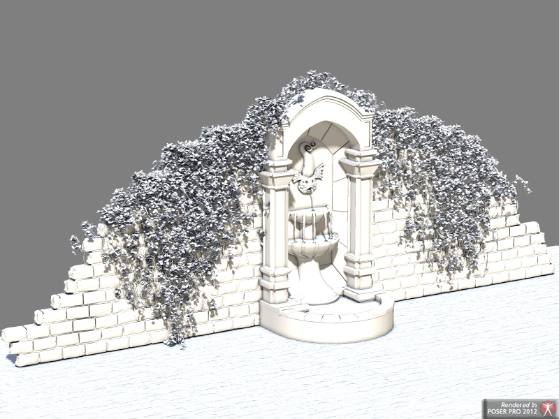 Fountain of Serenity by N/A
