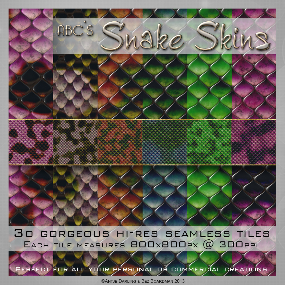 ABC's Snake Skins by N/A