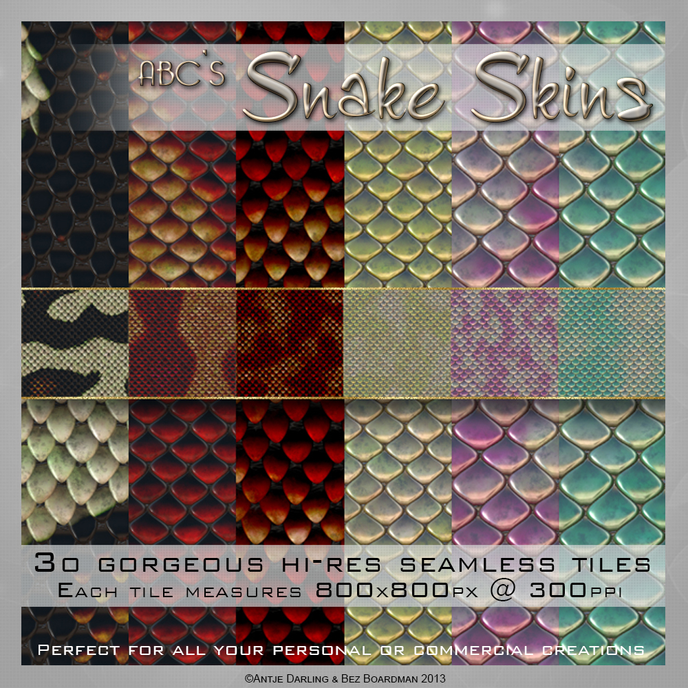 ABC's Snake Skins by N/A