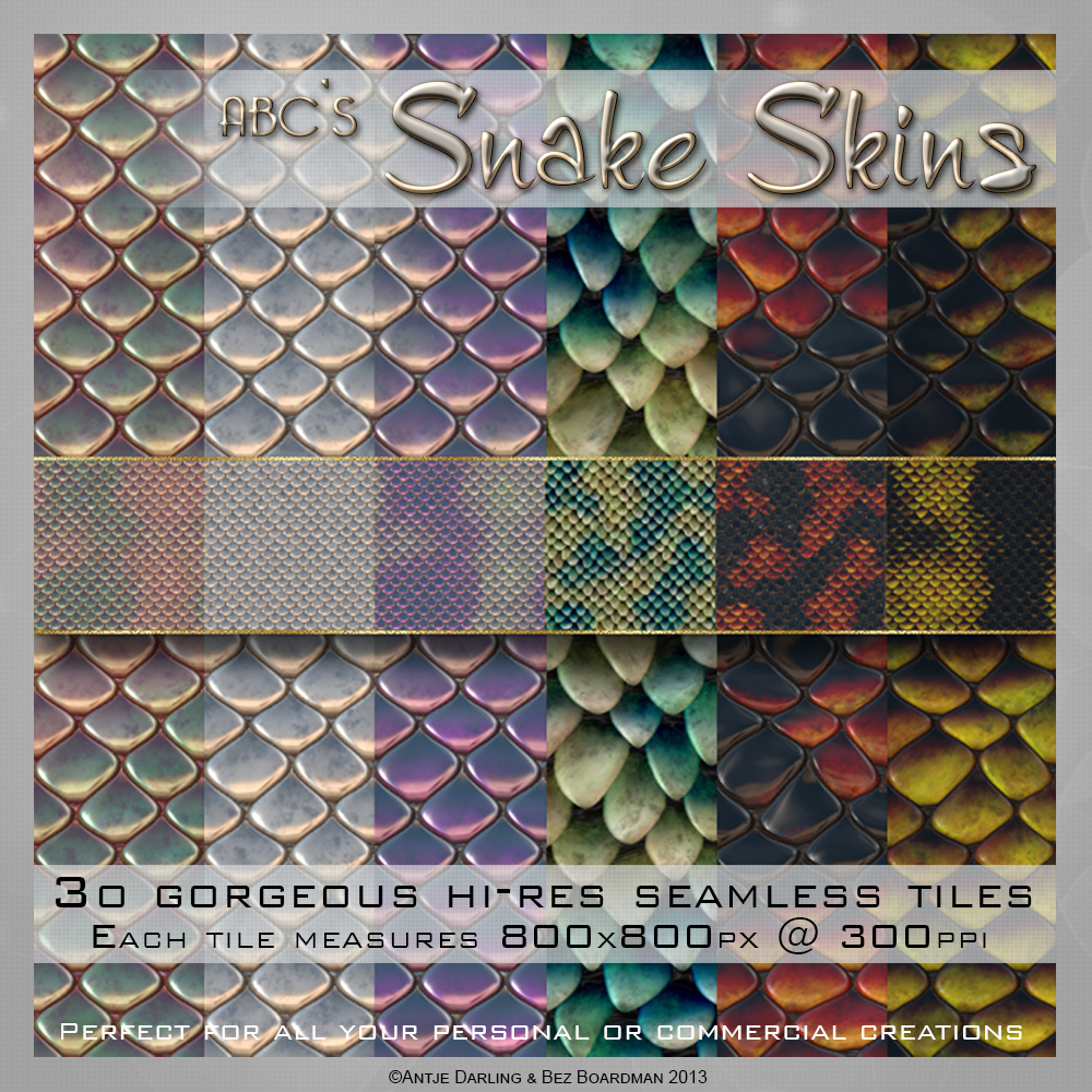 ABC's Snake Skins by N/A