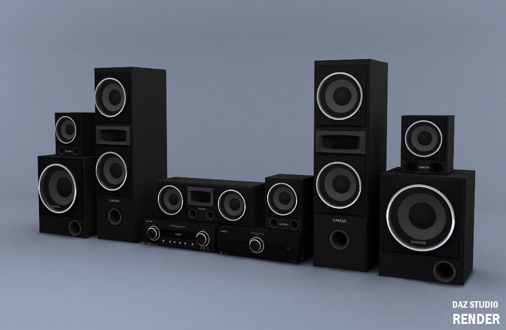 Home Theatre AV System by N/A