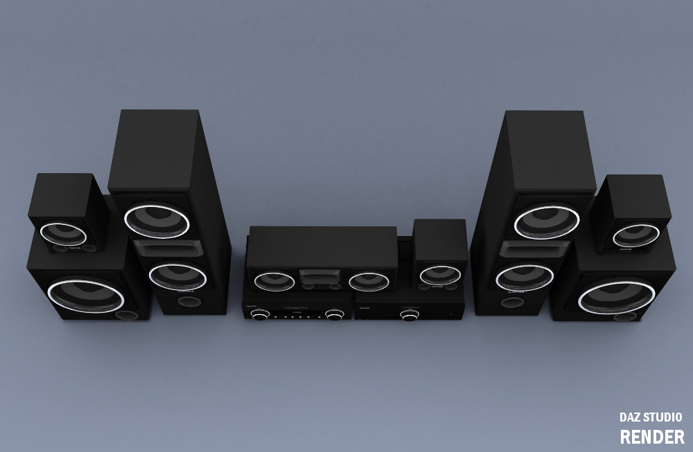 Home Theatre AV System by N/A
