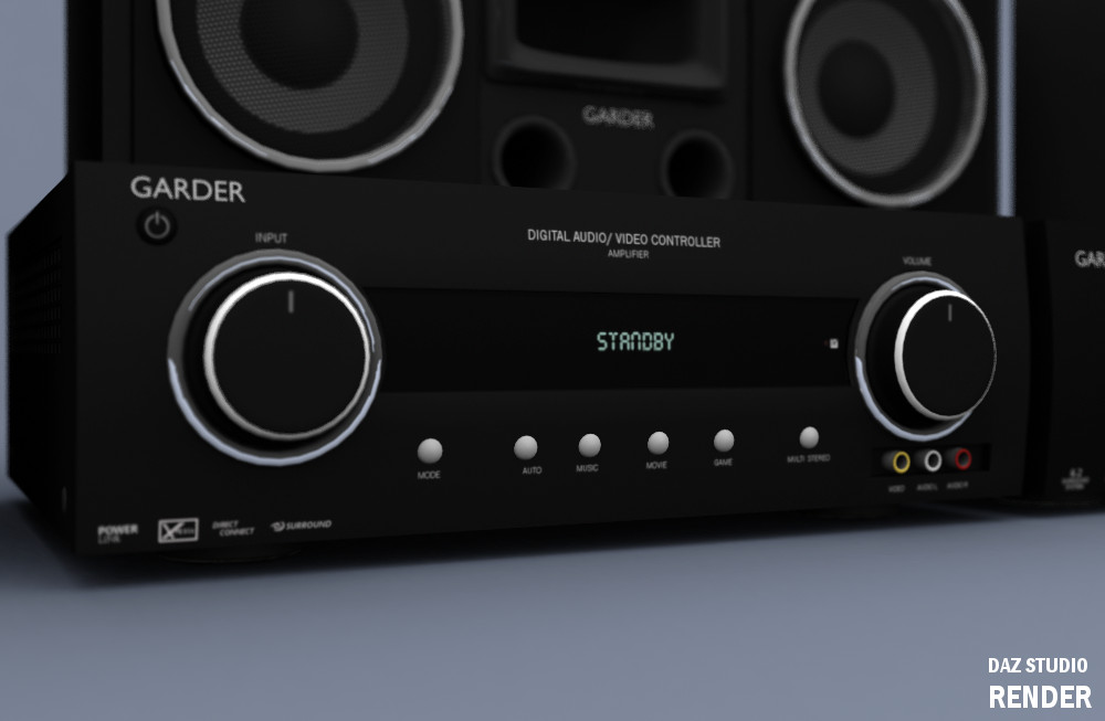 Home Theatre AV System by N/A