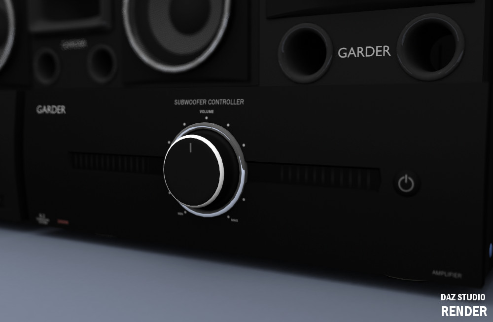 Home Theatre AV System by N/A