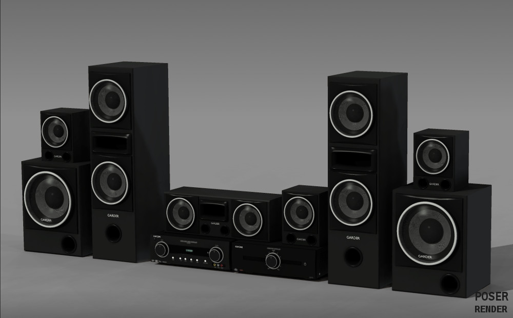 Home Theatre AV System by N/A