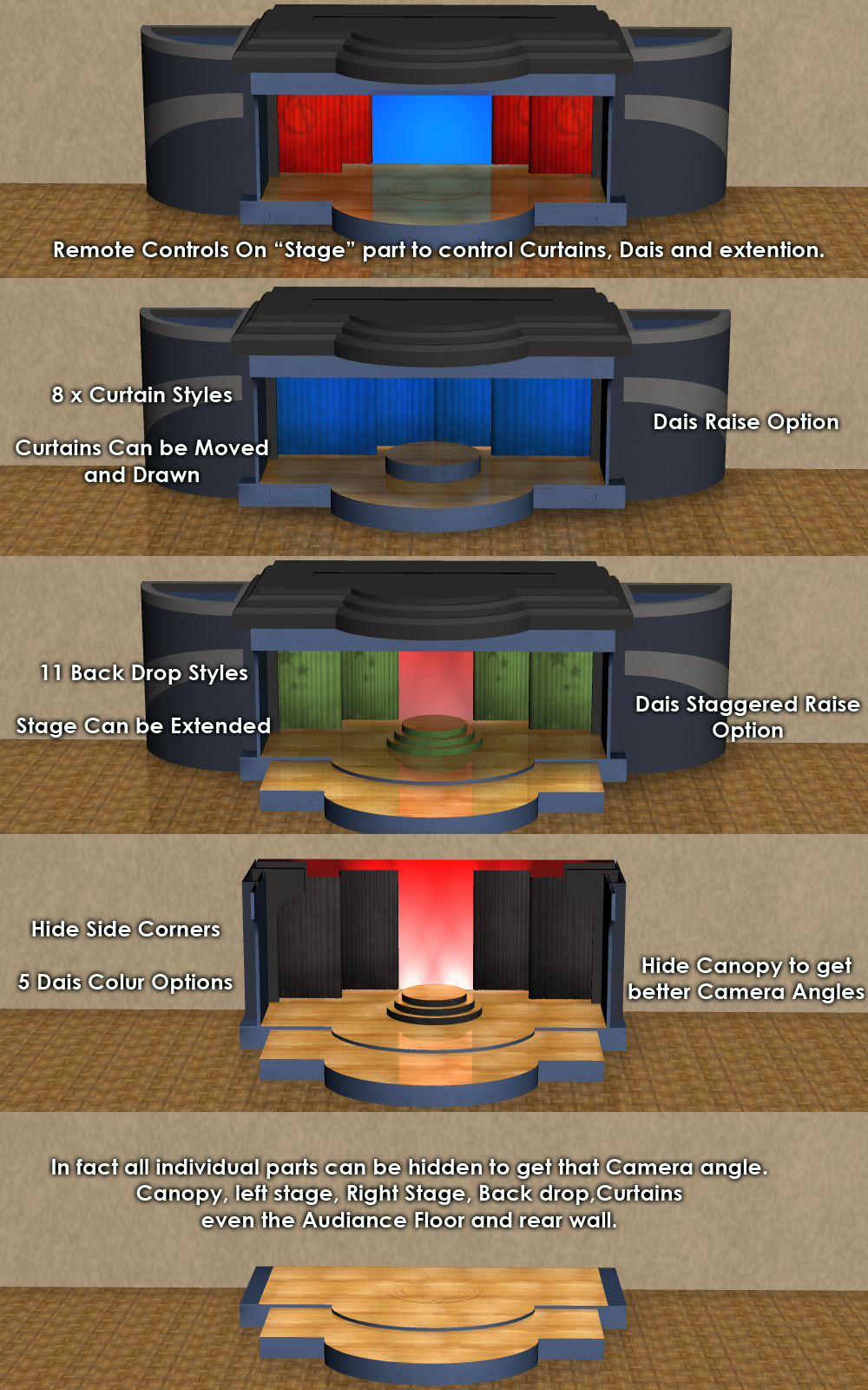 Rock School Stage by N/A