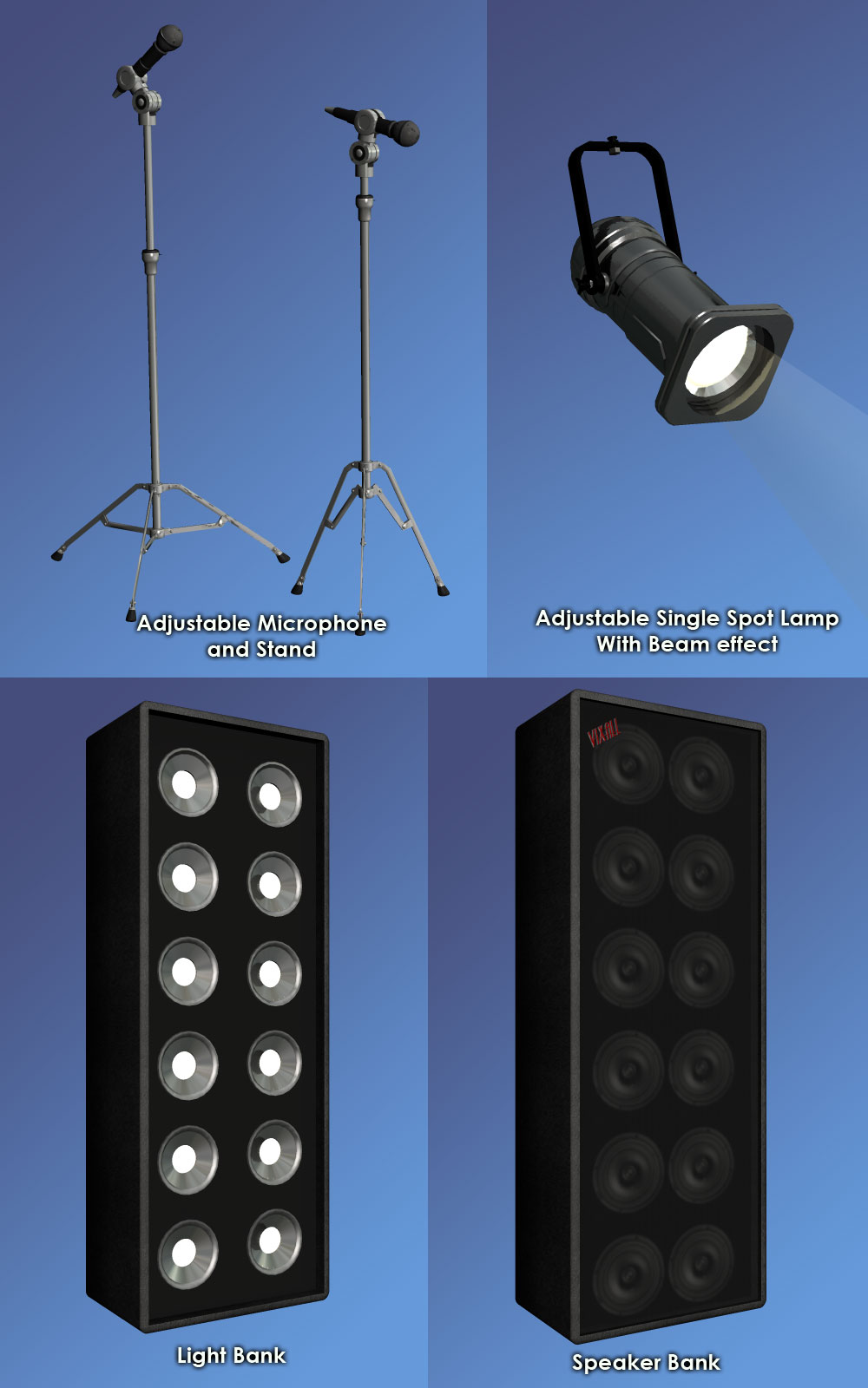 Rock School Stage by N/A