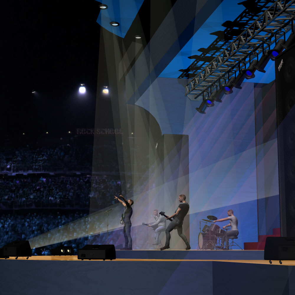 Rock School Stage by N/A