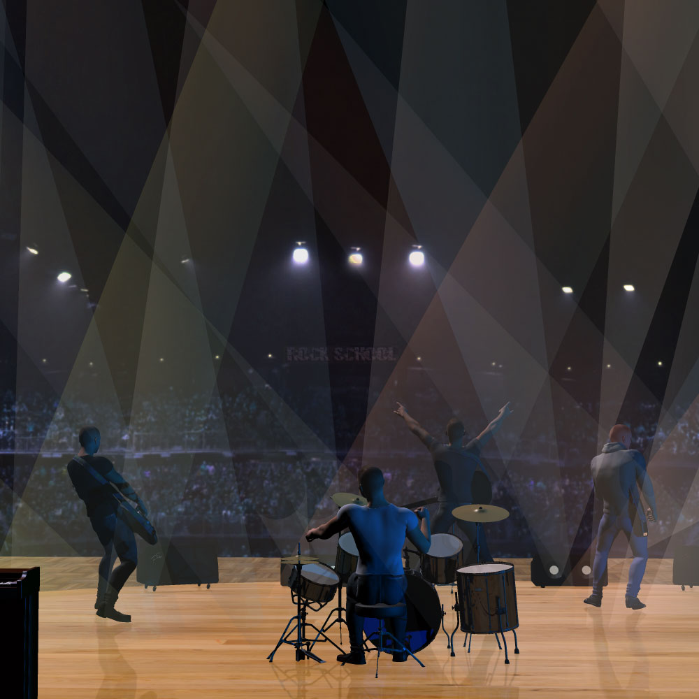 Rock School Stage by N/A