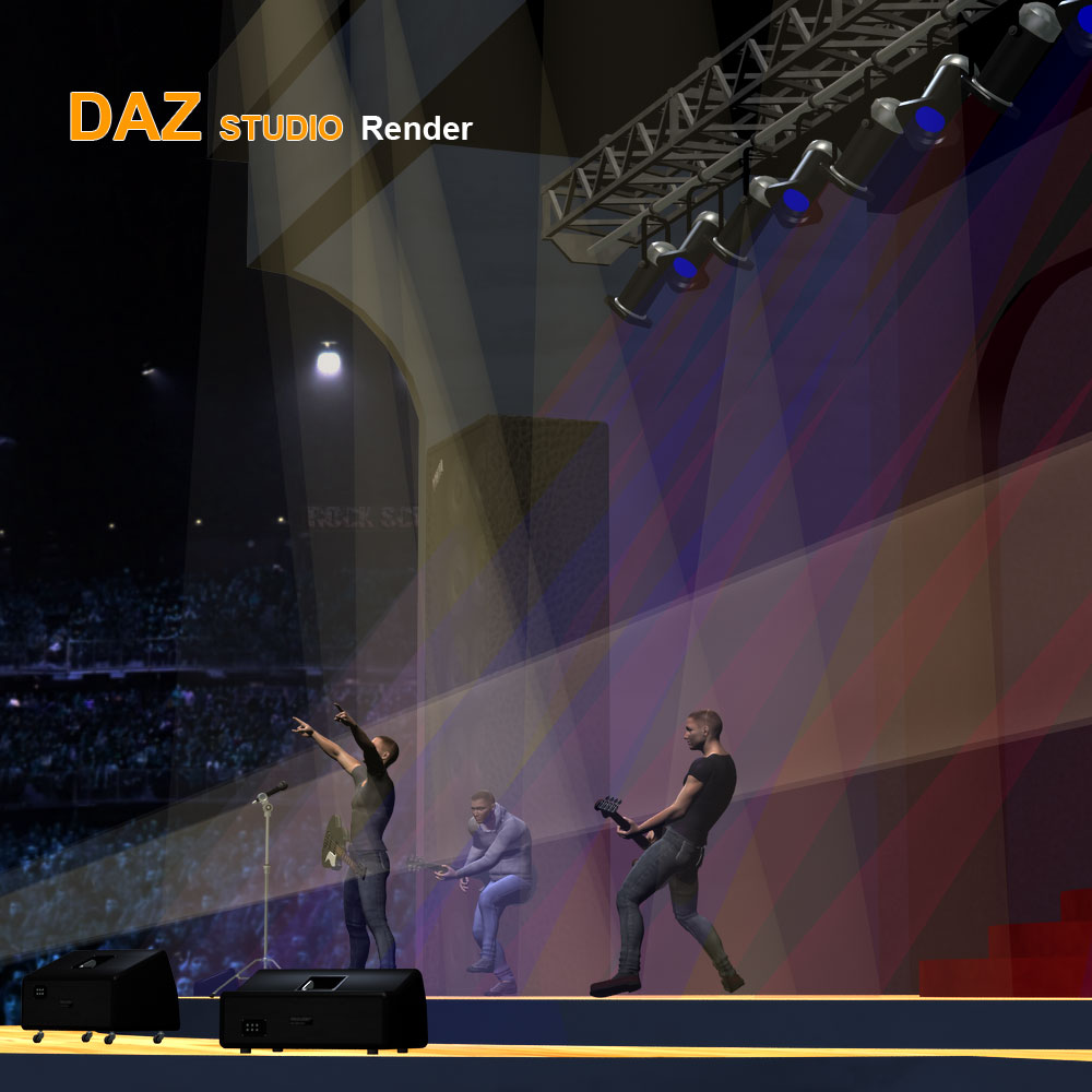 Rock School Stage by N/A