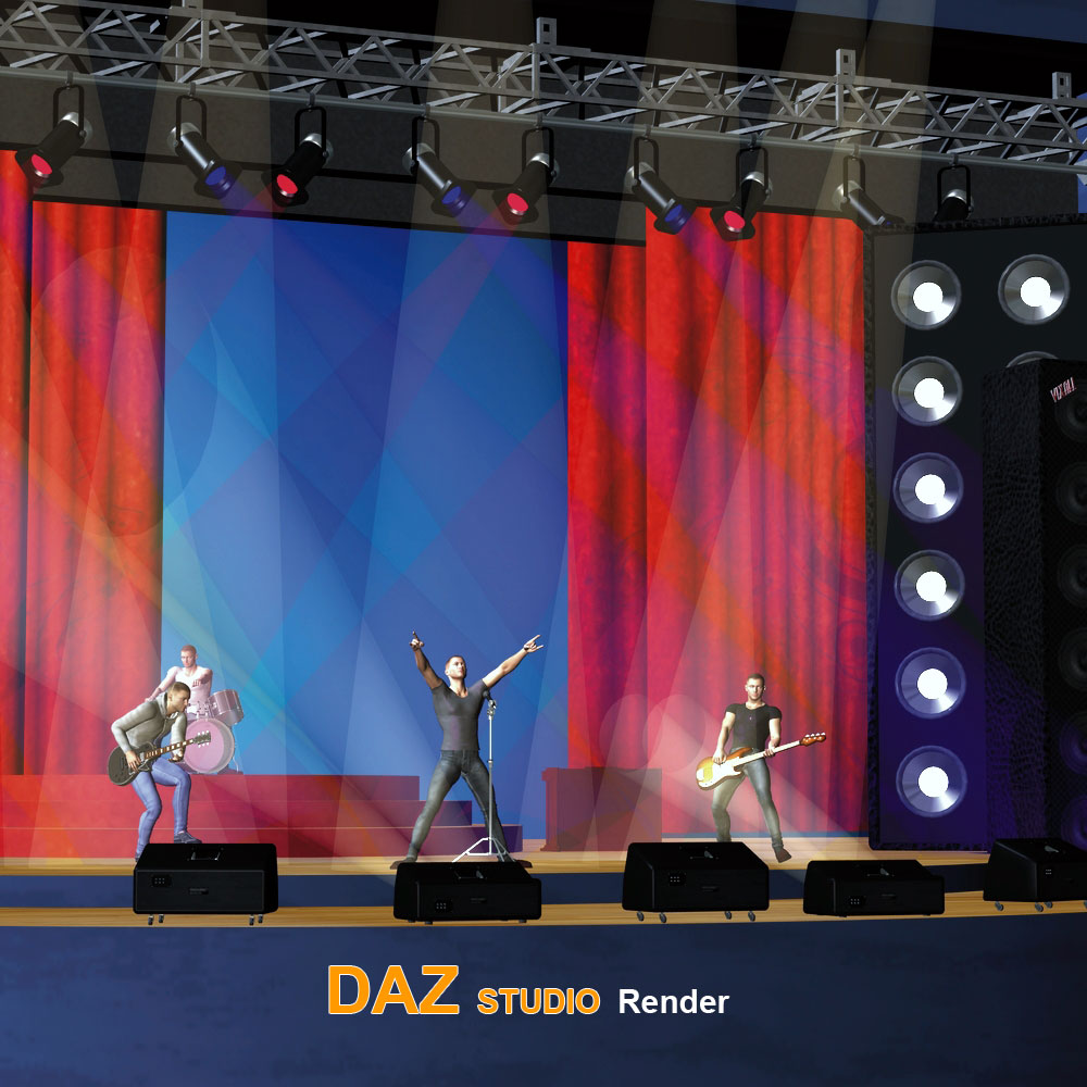 Rock School Stage by N/A