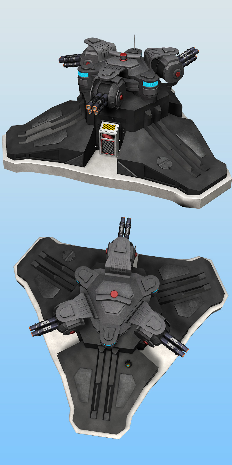 SciFi Auto Turret by N/A