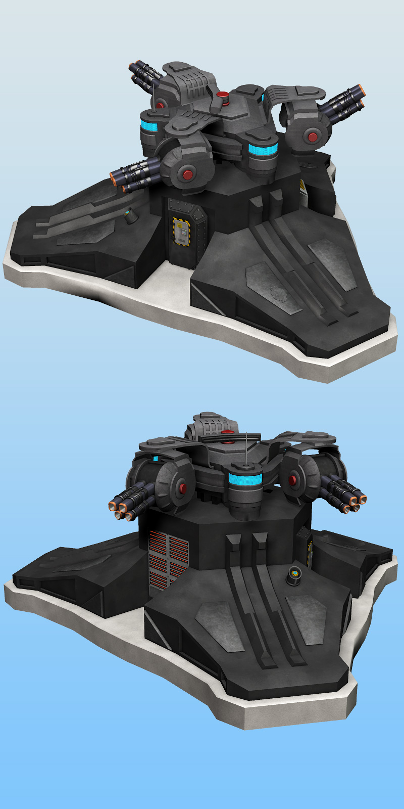 SciFi Auto Turret by N/A