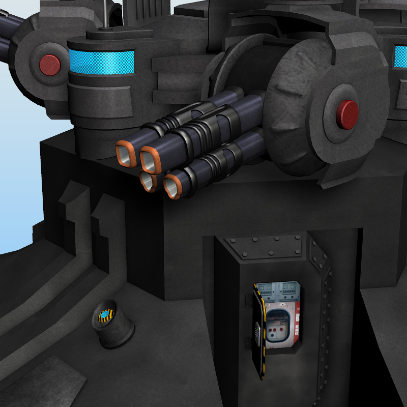 SciFi Auto Turret by N/A