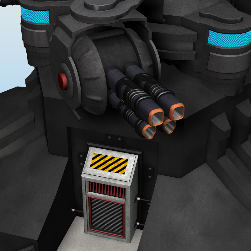SciFi Auto Turret by N/A