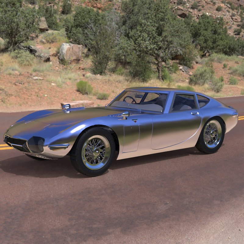 Toyota 2000 GT (for 3D Studio Max) by N/A