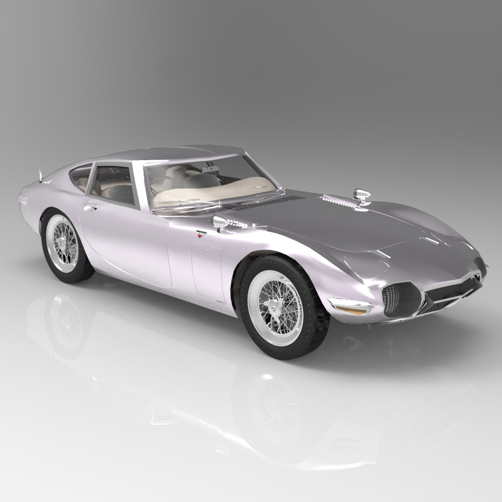 Toyota 2000 GT (for 3D Studio Max) by N/A