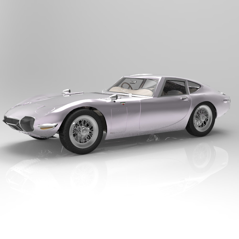 Toyota 2000 GT (for 3D Studio Max) by N/A