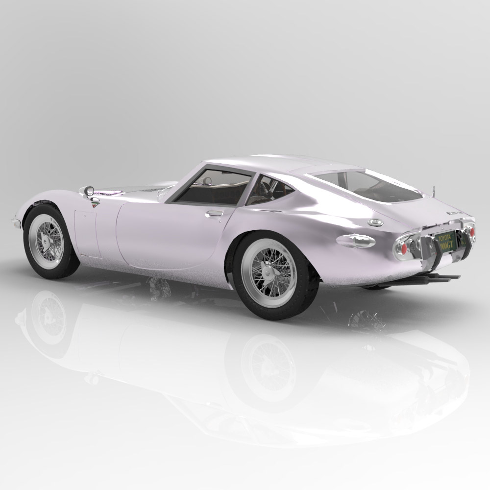 Toyota 2000 GT (for 3D Studio Max) by N/A
