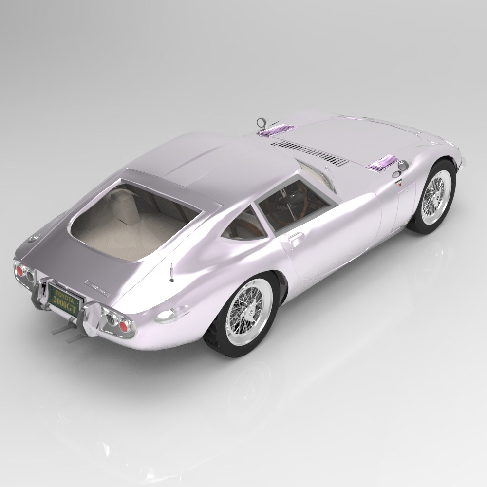 Toyota 2000 GT (for 3D Studio Max) by N/A