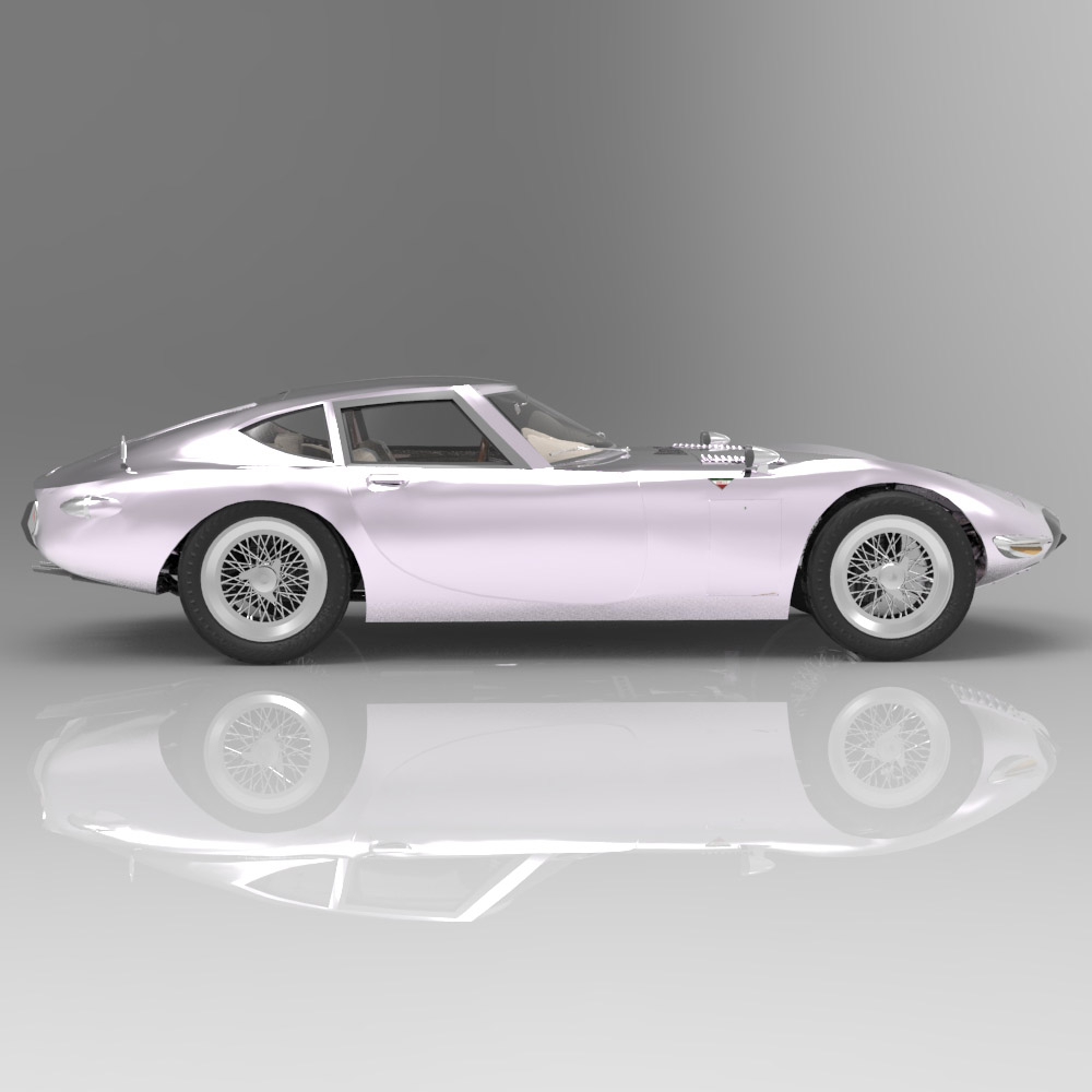 Toyota 2000 GT (for 3D Studio Max) by N/A
