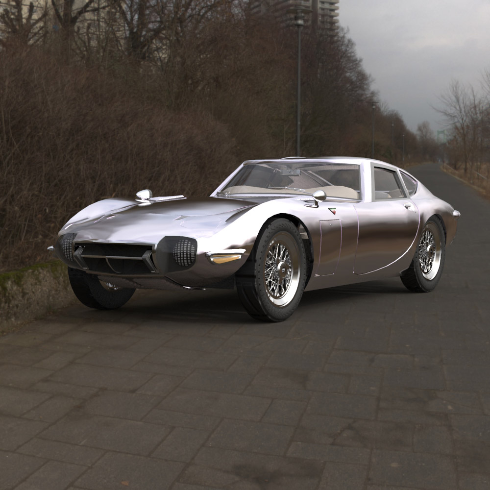 Toyota 2000 GT (for 3D Studio Max) by N/A