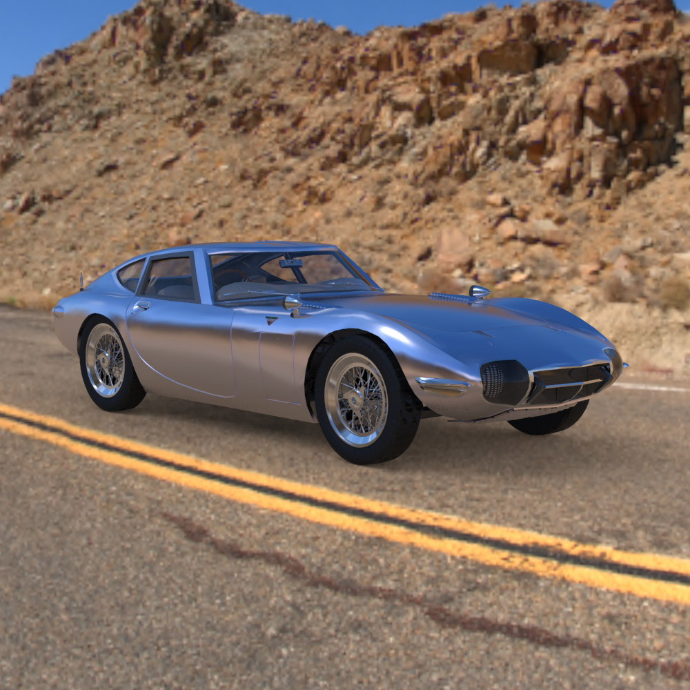 Toyota 2000 GT (for 3D Studio Max) by N/A