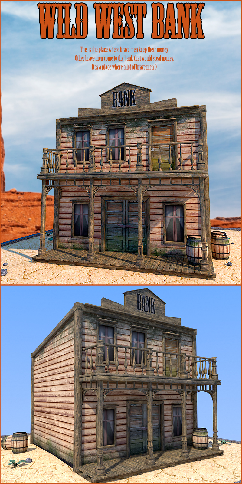 Wild West Bank by N/A