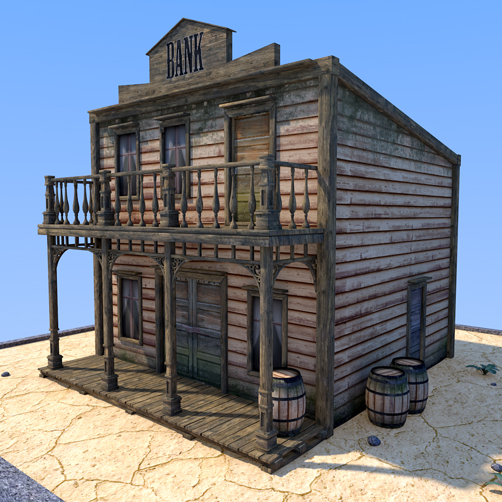 Wild West Bank by N/A
