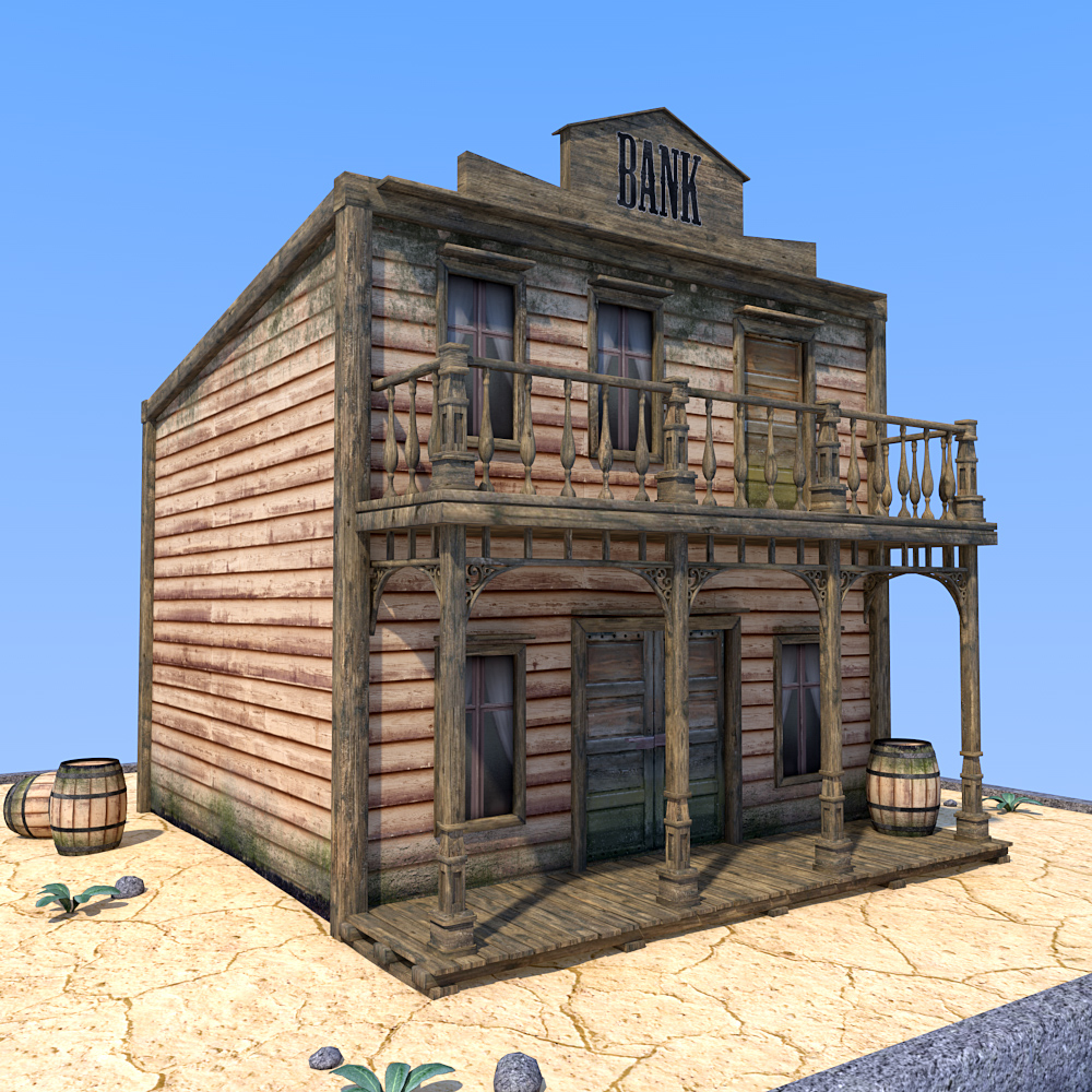 Wild West Bank by N/A