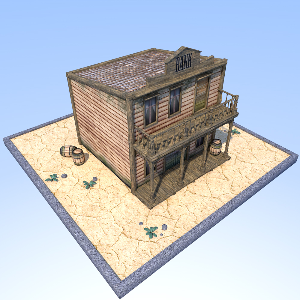 Wild West Bank by N/A