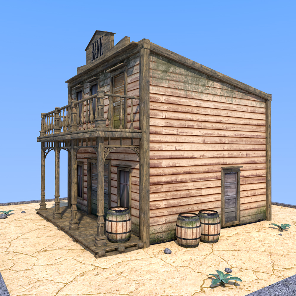 Wild West Bank by N/A