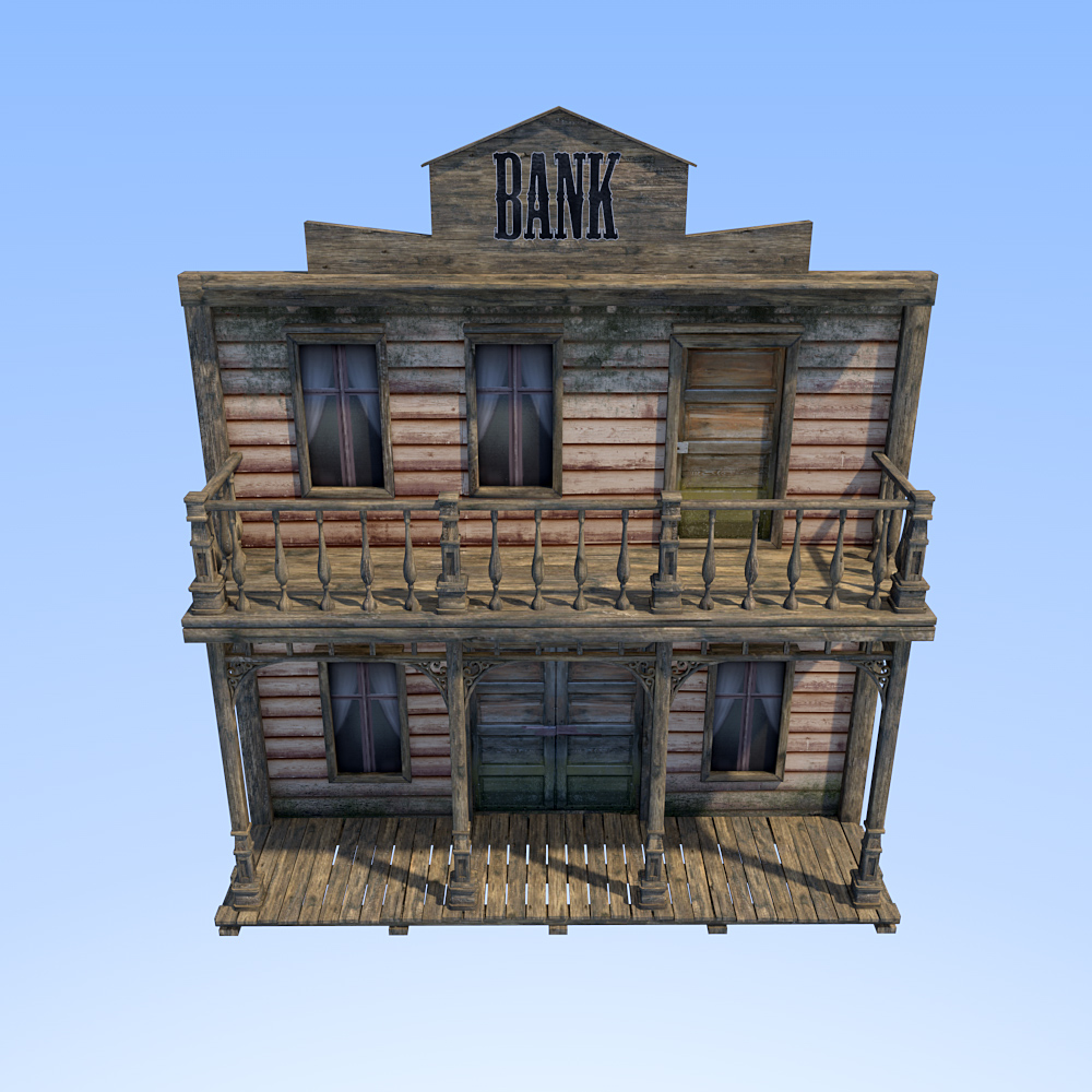 Wild West Bank by N/A