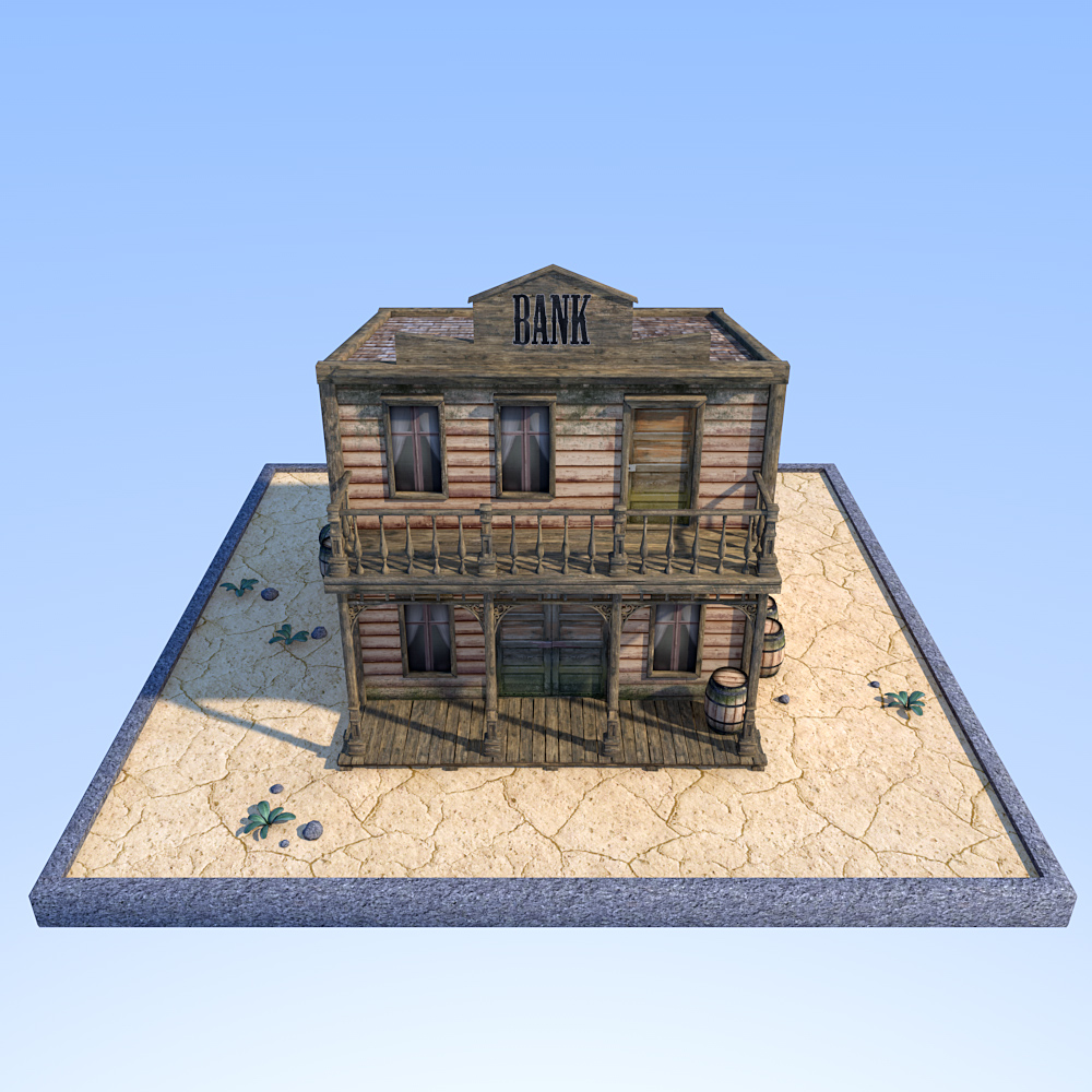 Wild West Bank by N/A