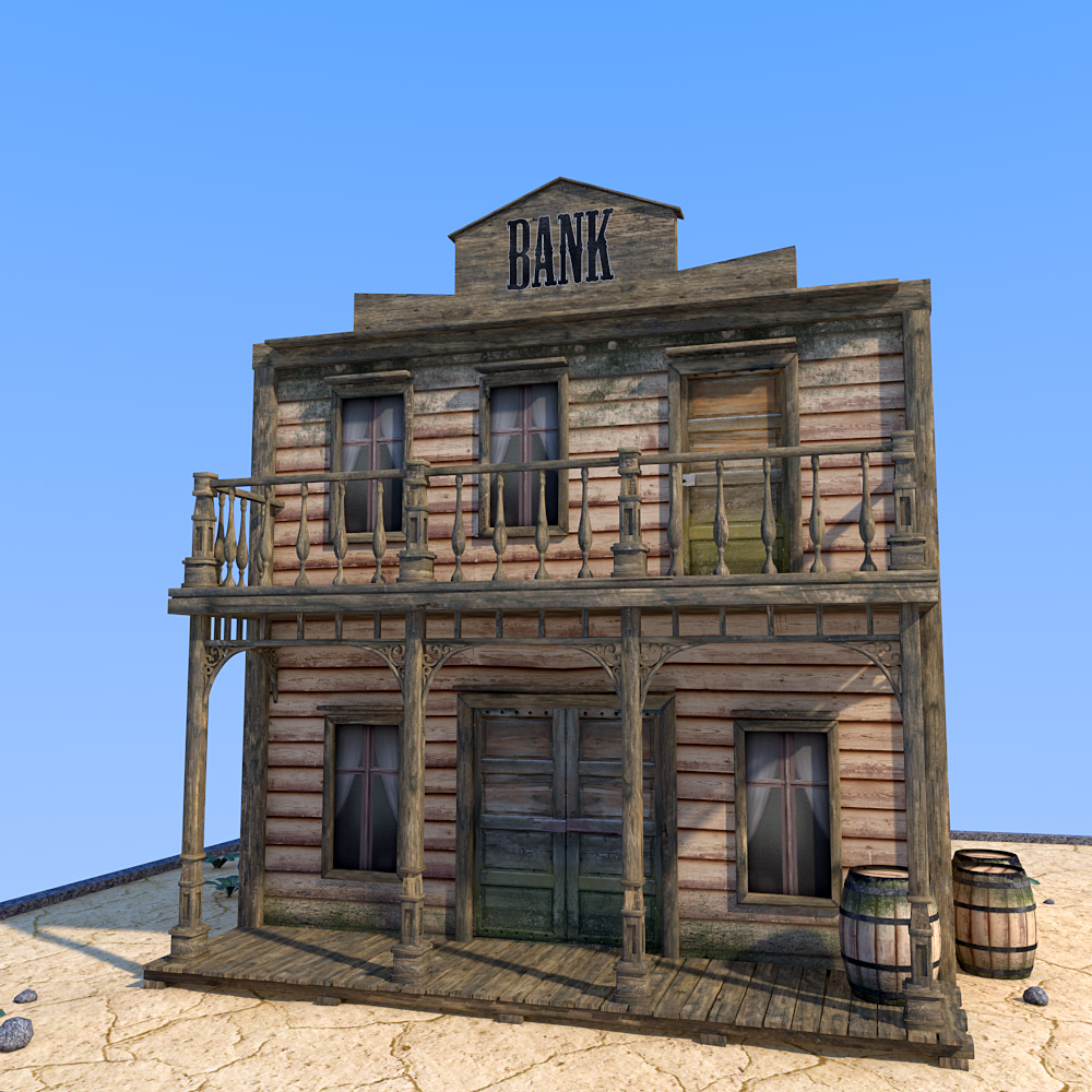 Wild West Bank by N/A